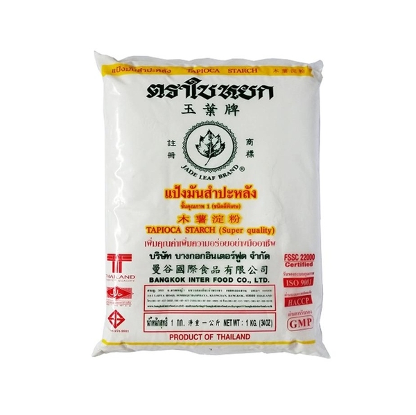 Tinh Bột NĂNG Thái Lan Jade Leaf - Gói 1kg