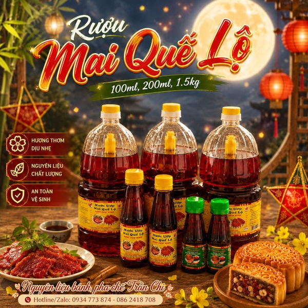 Mai Quế Lộ Thiên Thành 1 - Chai 100ml