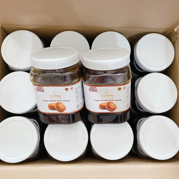 Nước Đường Bánh NƯỚNG Phú Thương FOOD - Hủ 1kg (24 hủ giảm 3k/1 hủ)