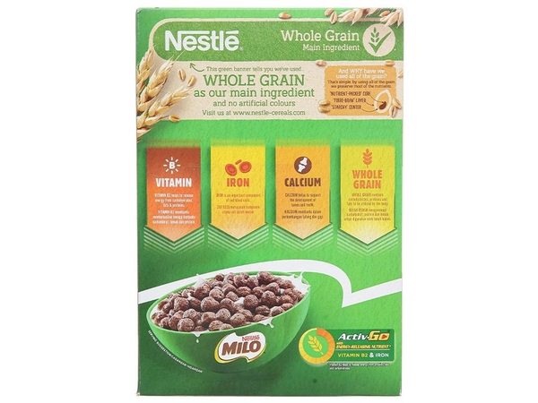Ngũ Cốc NESTLE MILO vị SOCOLA - Hộp 300gr