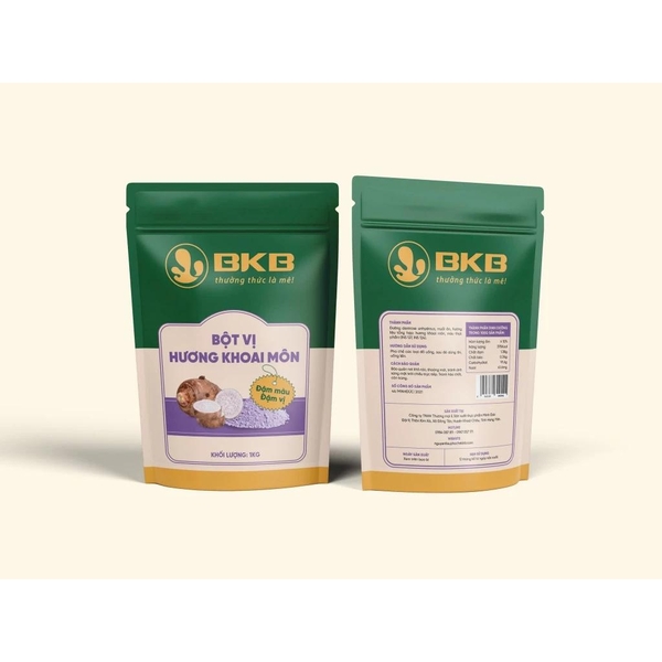Bột vị hương Khoai Môn BKB - Gói 1kg (Mua 10 gói giảm 3k/1 gói)