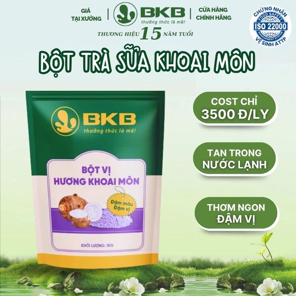 Bột vị hương Khoai Môn BKB - Gói 1kg (Mua 10 gói giảm 3k/1 gói)