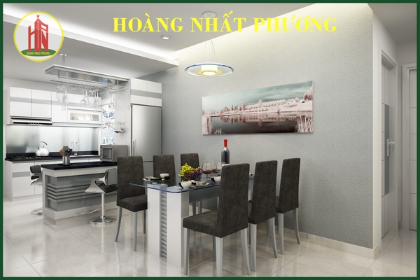 THIẾT KẾ NỘI THẤT CĂN HỘ NHỎ 77 M2