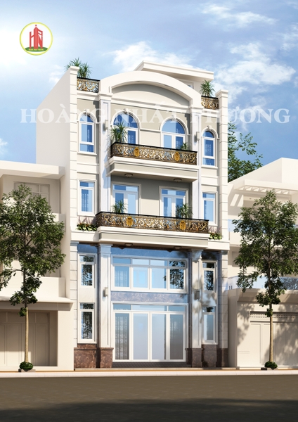 Thiết kế nội thất nhà phố Nguyễn Thị Nhỏ (Tân Bình) - 340 m2