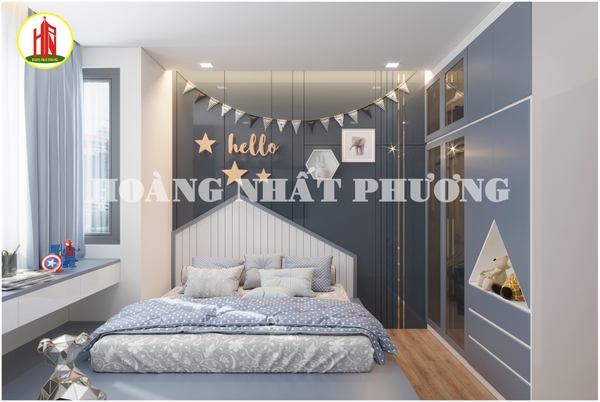 THIẾT KẾ NỘI THẤT CĂN HỘ THE PEAK - MIDTOWN QUẬN 7