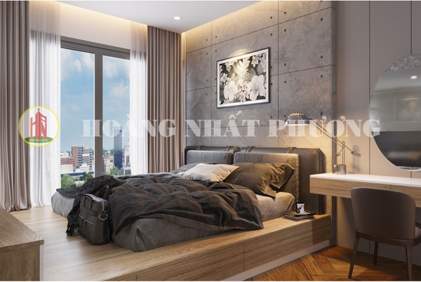 THIẾT KẾ NỘI THẤT CĂN HỘ SYMPHONY MIDTOWN 2PN  (98 M2)