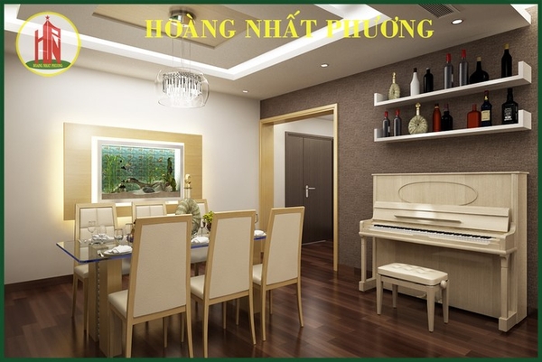 THIẾT KẾ NỘI THẤT CĂN HỘ GOLDEN WESTLAKE 110 M2