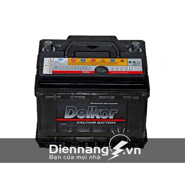 Аккумулятор delkor 55565
