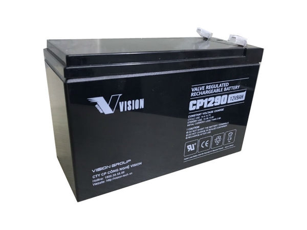 Аккумулятор vision cp1290