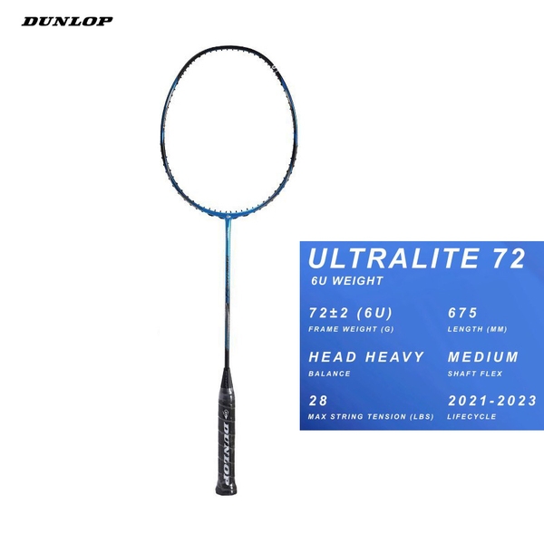 Vợt cầu lông Dunlop Ultra lite 72 G6 - vợt công