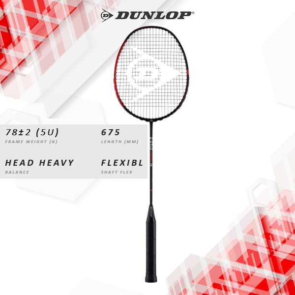 Vợt cầu lông Dunlop Z-STAR CONTROL 78 ( vợt tấn công )