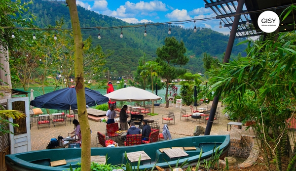 Một Ngày Bình Yên Tại GISY Lake House – Từ Sáng Đến Hoàng Hôn