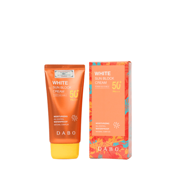 Kem chống nắng bảo vệ da khỏi đen sạm White Sunblock Cream 70ml