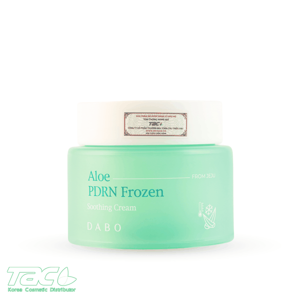 KEM DƯỠNG PDRN LÔ HỘI JEJU CAO CẤP LÀM DỊU & HẠ NHIỆT DA DABO ALOE PDRN FROZEN SOOTHING CREAM