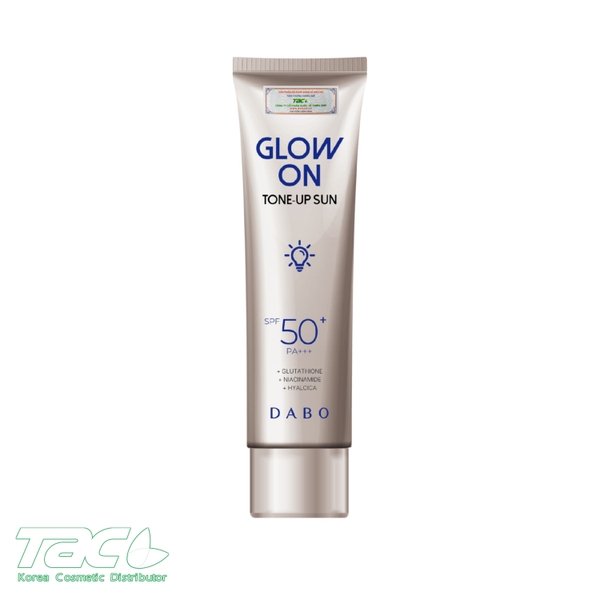 KEM CHỐNG NẮNG NÂNG TONE SÁNG DA DABO GLOW ON SUN MILKY WHITE SPF50+ PA+++