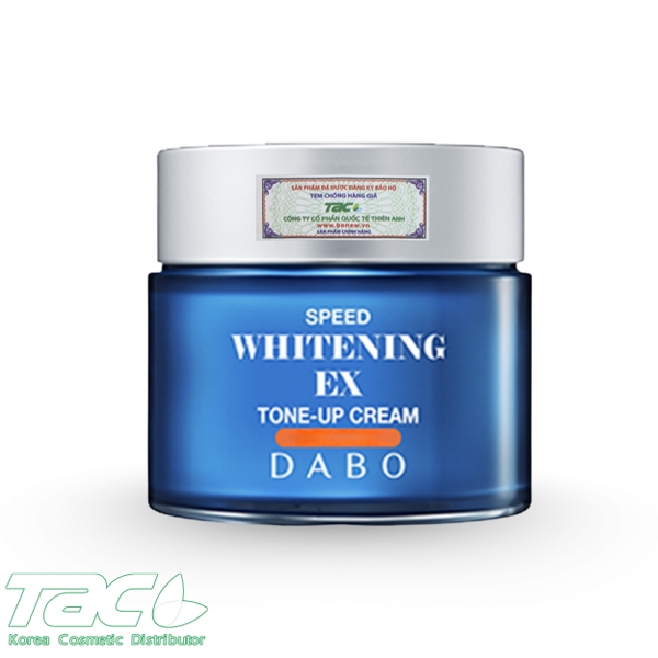 Kem dưỡng trắng da, nâng tone, ngừa nám Dabo Speed Whitening EX Tone-Up Cream