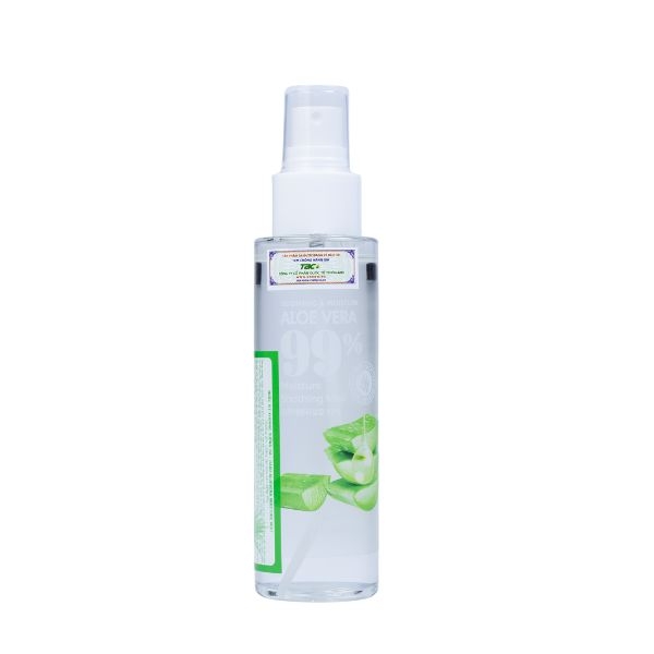 Xịt khoáng dưỡng da lô hội Dabo Aloe Vera Moisture Soothing Mist 99% 100ml