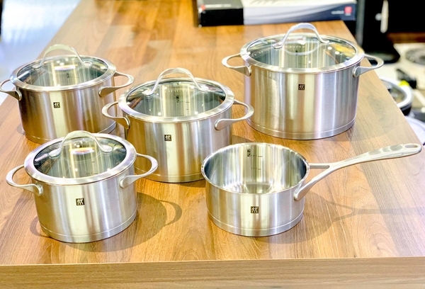 Bộ nồi Zwilling Essence 5 món Shop Hàng Đức