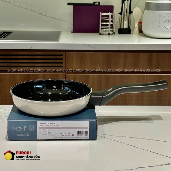 Chảo cao cấp WMF Fusiontec Compact Macadamia 20cm màu kem (0517375290 ...