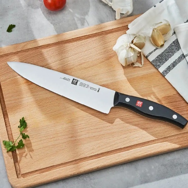 Marsvogel Gemüsemesser Duo Pack Gemüsemesser Set Rot,gerade Klnge,Grffe Aus PP Kunststoff