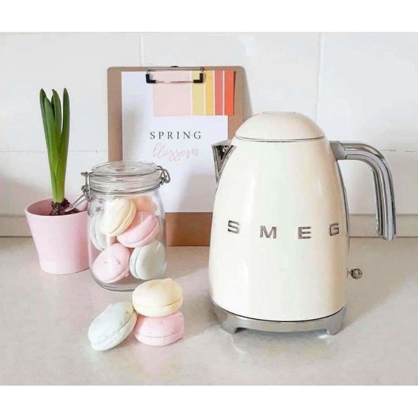 Ấm siêu tốc SMEG KLF03CREU Cream 1,7L 2400W màu kem Shop Hàng Đức