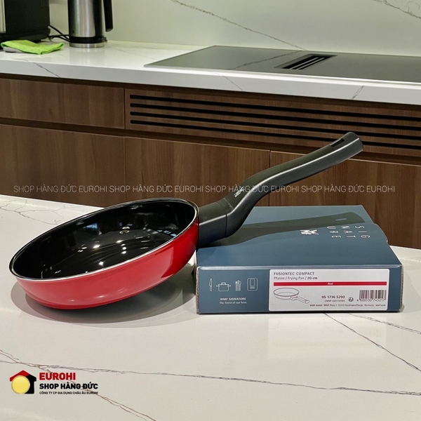 Chảo cao cấp WMF Fusiontec Compact 20cm màu đỏ (0517365290) Shop Hàng Đức