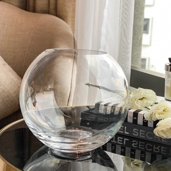 Lọ hoa pha lê Rona Ambiente LR5000 20cm Shop Hàng Đức