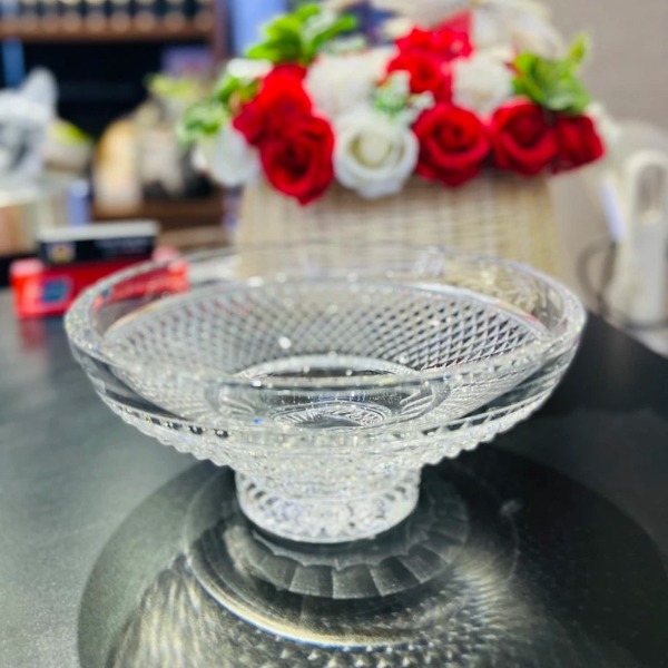Thố Pha lê Bohemia Trinity 20,5cm Shop Hàng Đức