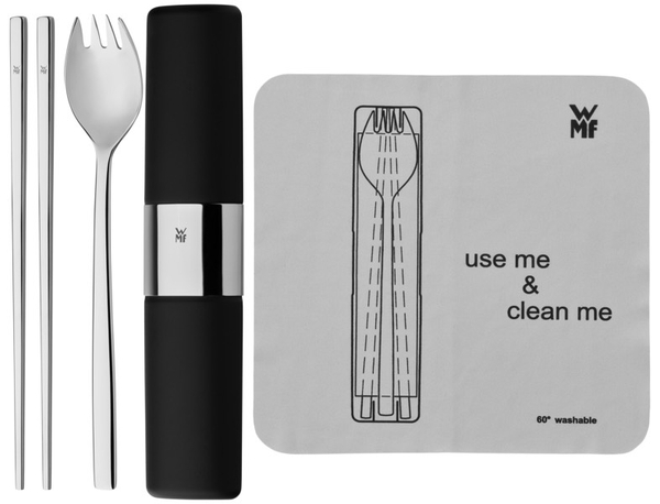Bộ đồ ăn 3 món WMF Asia My2go (đũa, thìa, hộp) Shop Hàng Đức