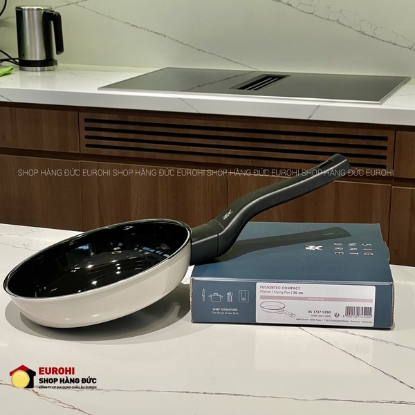 Chảo cao cấp WMF Fusiontec Compact Macadamia 20cm màu kem (0517375290 ...