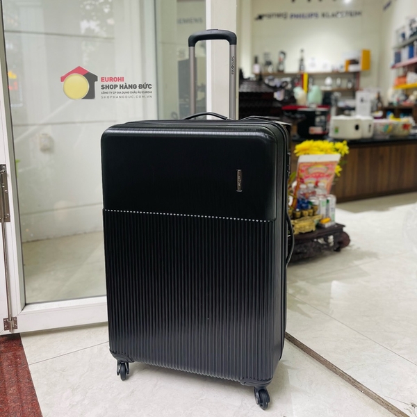 Vali Samsonite Spinner Rectrix size 28 inch màu đen Shop Hàng Đức