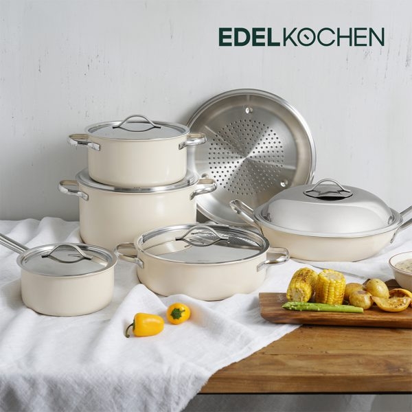 Nồi Edelkochen 24cm thấp C105 Shop Hàng Đức