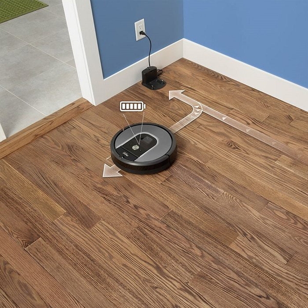 Robot hút bụi iRobot Roomba 969 Shop Hàng Đức