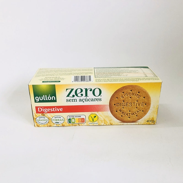 Bánh Quy Ăn kiêng Gullon Digestive 400g - cho người tiểu đường