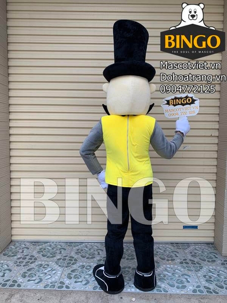 Mascot trà sữa Good Tea | Xưởng may mascot-linh vật uy tín Hồ Chí Minh