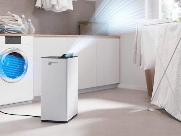 Máy hút ẩm và lọc không khí Stadler Form Lukas Pro 50L