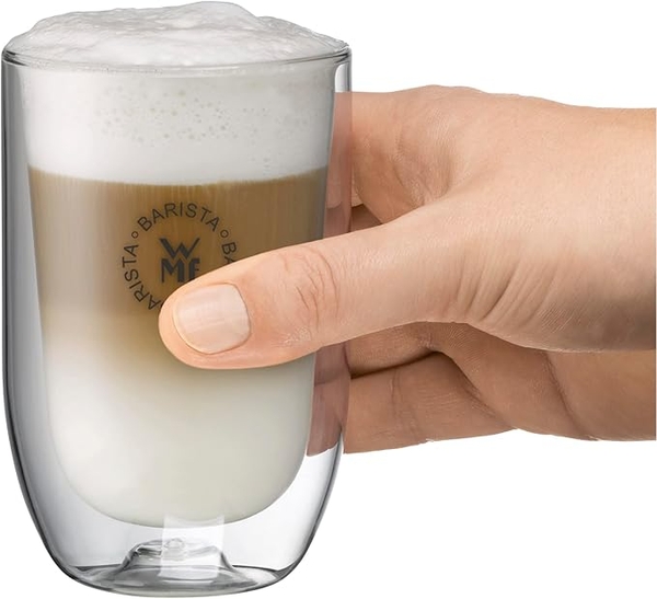 Bộ 2 cốc WMF Barista Latte Macchiato 280ml 2 lớp chịu nhiệt