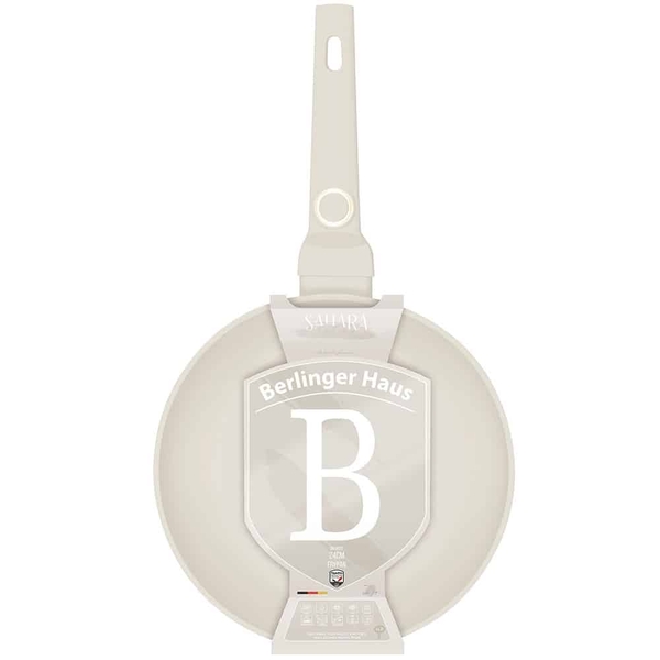 Chảo rán Berlinger Haus BH/8053 24cm màu kem