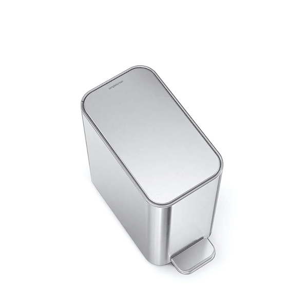 Thùng rác Simplehuman 5 lit màu inox | Phương mart