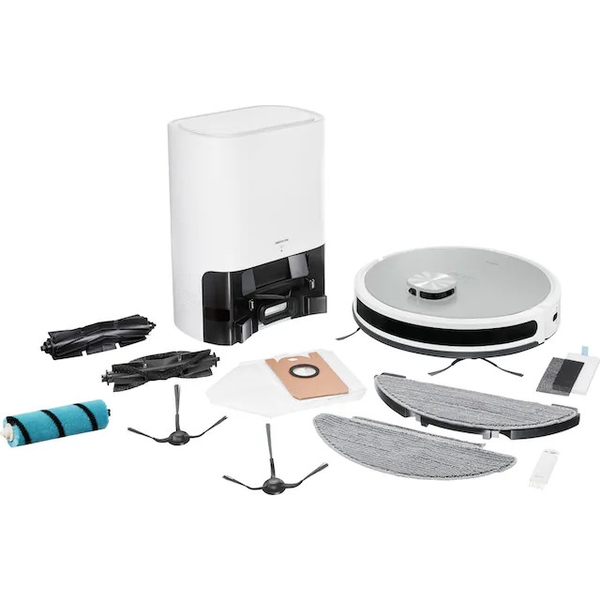 Bebykilemi Ersatz-Seitenbürsten Für Medion X20/X21 Saugroboter - 8 Stück Nylon-Bürsten Für Eckenreinigung