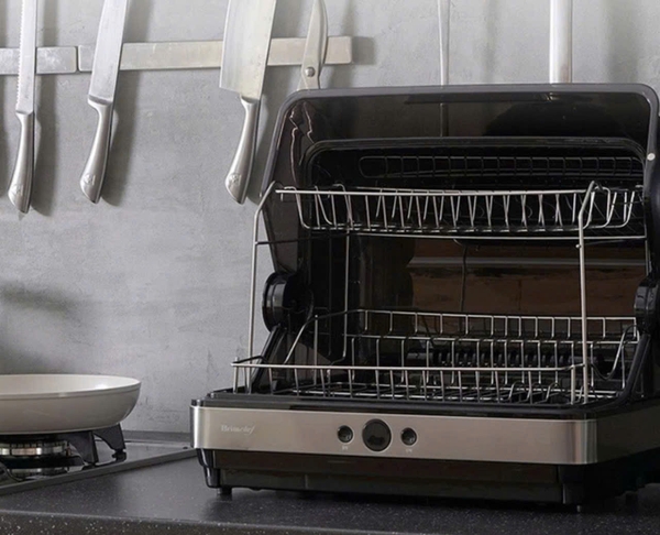 Máy sấy bát Heimchef HTD-UV1200 45L