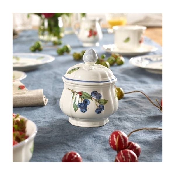 Hũ đựng đường Villeroy & Boch Cottage Zuckerdose 6 Pers 10-1115-0930