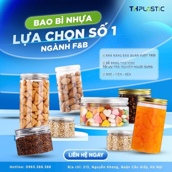 Địa chỉ in bao bì thực phẩm theo yêu cầu