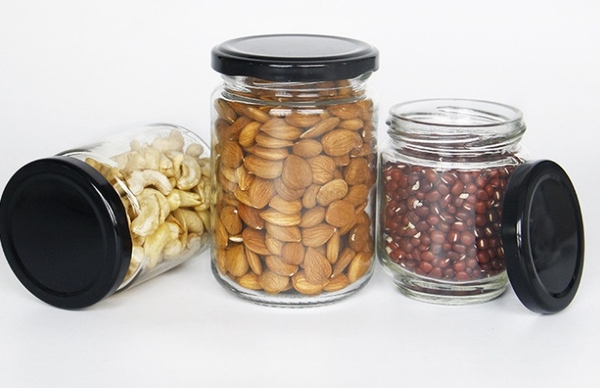 Kích thước lọ thủy tinh thông dụng hiện nay