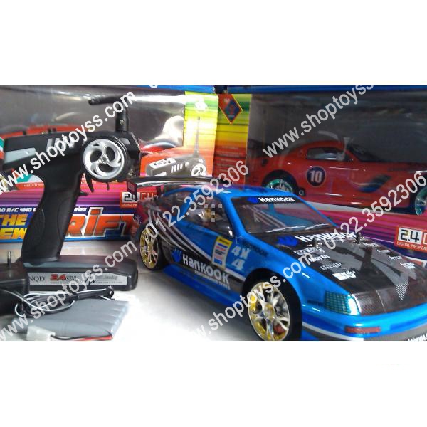 Xe drift điều khiển từ xa chạy nhanh 40km 1/10 rc drift shoptoy