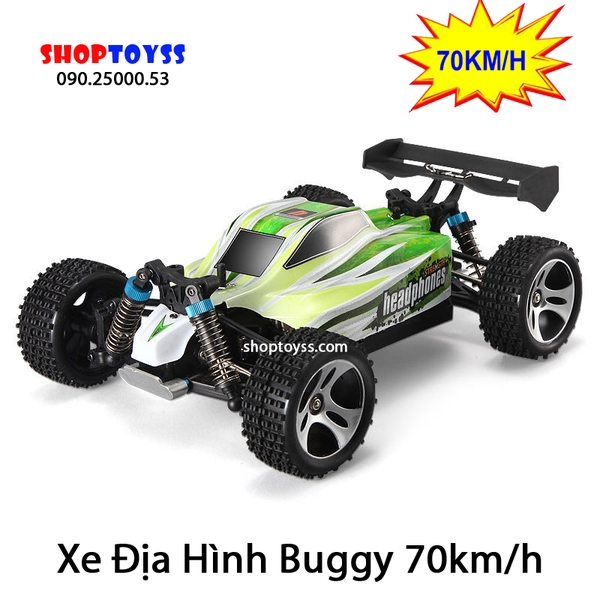 Xe Điều Khiển Từ Xa Off Road Buggy Wltoys A959b Brushed 70km