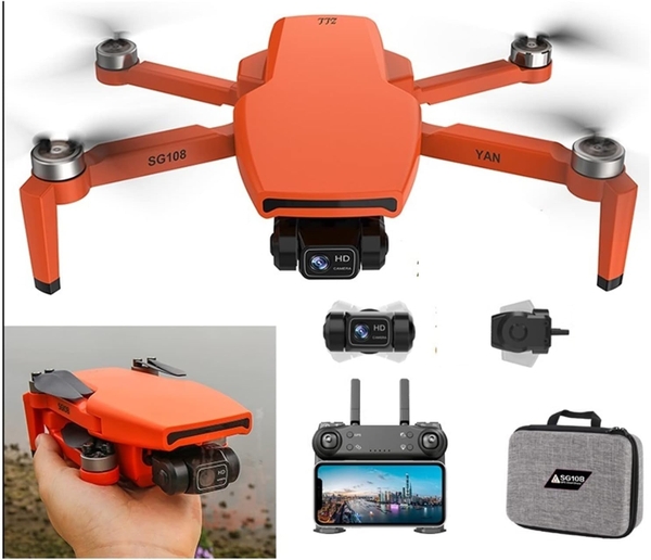 Flycam giá rẻ sg108 quay 4k, có gymbal 2 trục , GPS , xa 1000m | Shop ...