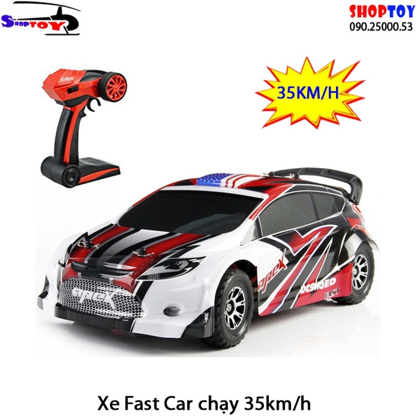 Xe Điều Khiển Từ Xa Drift Tốc Độ Cao 35Km Fast Car 1/16 2.4Ghz | Shop Đồ  Chơi Quận 10