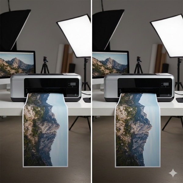 Cách in ảnh không bị vỡ đúng kích thước và đẹp