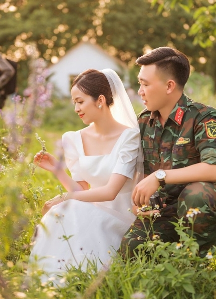 Ảnh cưới bộ đội: 20+ Concept ảnh cưới quân phục đẹp và ý nghĩa